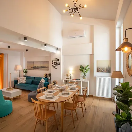 Serenity Lofts 2 Apartment Karditsa