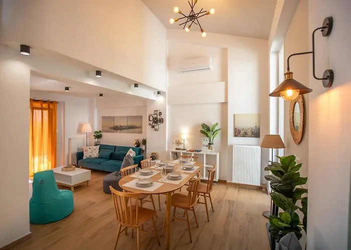 Serenity Lofts 2 Apartment Karditsa